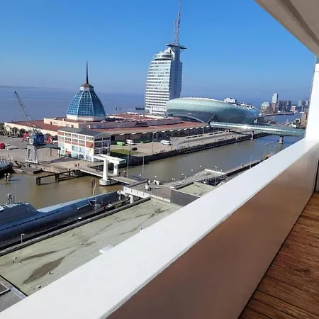 Weser-Traum Bremerhaven Exterior photo